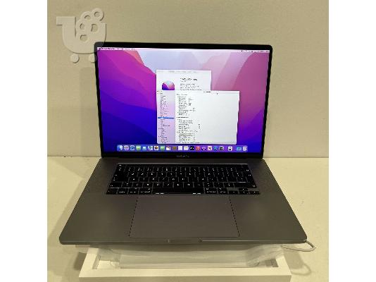 PoulaTo:  Apple MacBook Pro 16 2019 Touch Bar 2.3GHz 8-core i9 16GB 1TB SSD